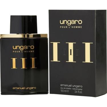 Imagem de Perfume Masculino Ungaro Iii Ungaro Eau De Toilette Spray 100 Ml (nova Embalagem)