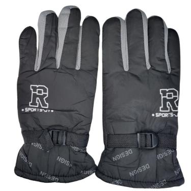 Imagem de Luva De Moto Motoqueiro Esportiva Antiderrapante R Sports Cinza