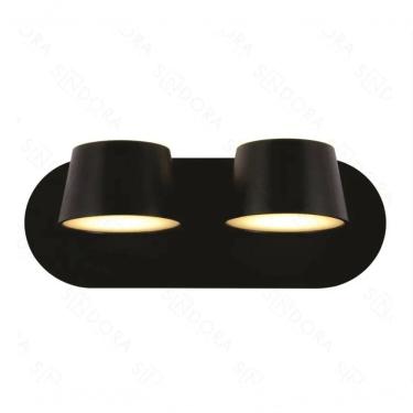 Imagem de Querolustre Arandela Dcb03082 28w 3000k Preto