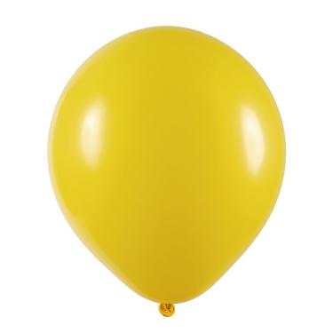 Imagem de Balão De Látex Amarelo - 8 Polegadas - 50 Unidades