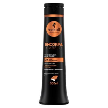 Imagem de Condicionador Engrossador Encorpa Cabelo Haskell 500ml