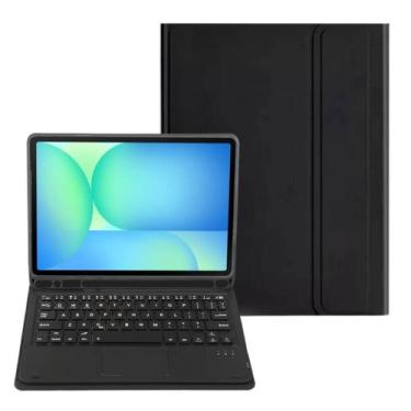 Imagem de Capinha Teclado Magnética Para Galaxy Tab S10 Fe 10.9 - X526 - Star Ca