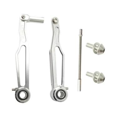 Imagem de Ultra Leve Litepro Bicicleta Dobrável V Freio 82mm 108mm Braçadeira Cu