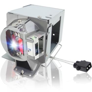 Imagem de CTLAMP Lâmpada De Reposição Para Projetor Com Carcaça Compatível Optoma Eh512 W512, Qualidade A+ Sp.7Cr01Gc01 / Bl-Fu330B