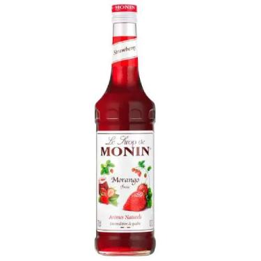 Imagem de Xarope Monin de Morango 700ml, Morango, 700ml