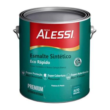 Imagem de Esmalte sintético a base d'água - Alessi, marrom café
