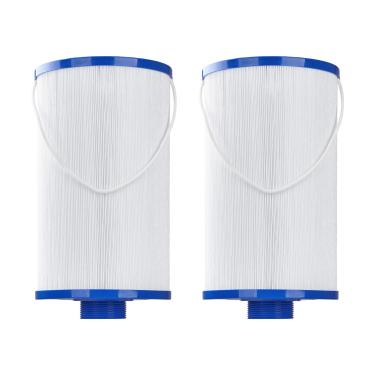 Imagem de Doule King Filtro de spa FC-2402 compatível com filtro de banheira de hidromassagem Watkins 303279, FC-2402, 78460, PFF42TC-P4, pacote com 2