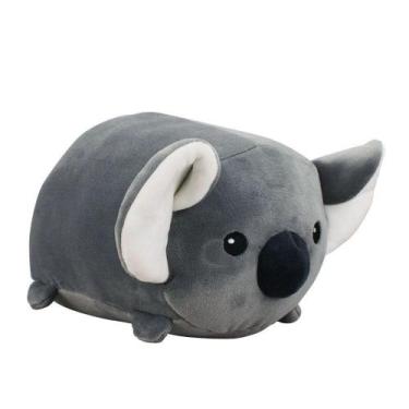 Imagem de Coala Cinza Cilindro 22Cm - Pelúcia - Fofy Toys