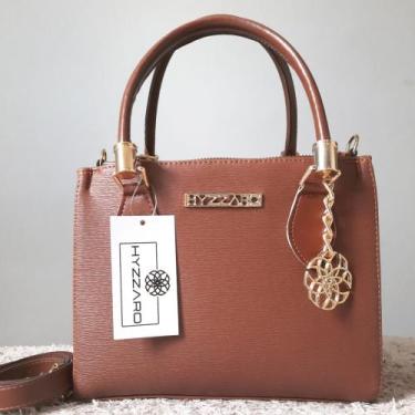 Imagem de Bolsa feminina HIZZARA - HIZZARA , Caramelo