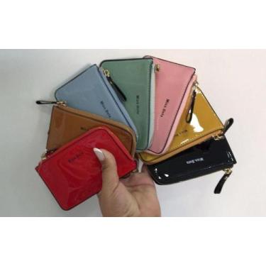 Imagem de Porta Cartão Verniz - MB, Preto