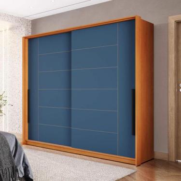 Imagem de Guarda Roupa 180,1cm com 2 Portas de Correr e 2 Gavetas 240844 Lisboa 