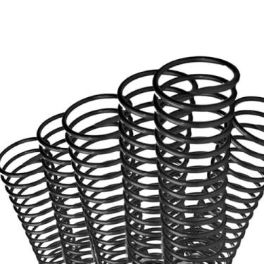 Imagem de Espiral para Encadernação 45mm Pacote com 6 unidades Plaspiral Preto