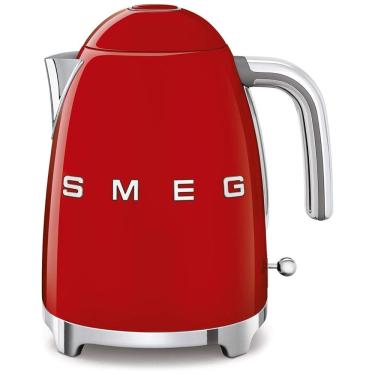 Imagem de Smeg KLF03RDUS 50s Retro Chaleira Elétrica Capacidade 1.7L, Vermelho