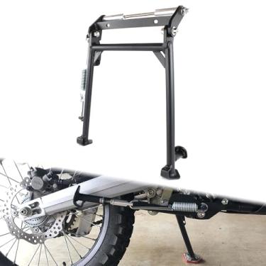 Imagem de Xitomer Suporte central de motocicleta adequado para CRF300L / CRF300L Rally 2024 2023, CRF300L / Rally 2022 2021 CRF300L 2021-2024, suporte central de motocicleta suporte central de pé suporte