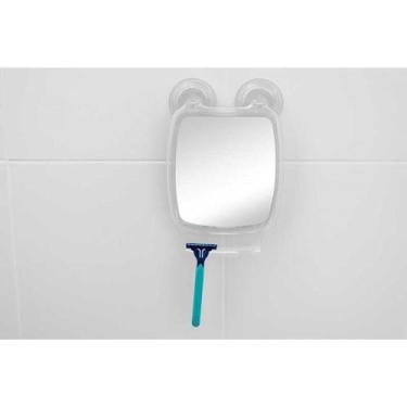 Imagem de Espelheira Astra Com Ventosa Cristal Av/esp*crist - Cris-Metal