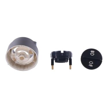 Imagem de HOLDWELL Interruptor de farol 237798 209288 237799 compatível com Maserati GranCabrio 2010-2019 GranTurismo 2008-2019 Quattroporte 2003-2007