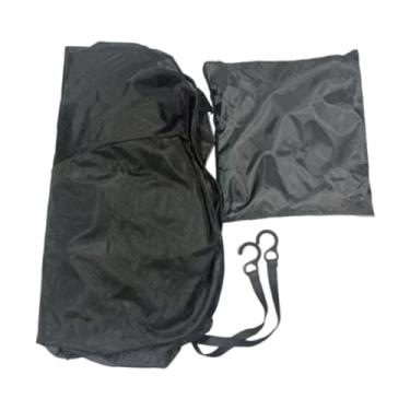 Imagem de Mqetly Tela de malha para porta traseira de carro, capa de ventilação para acampamento, multiuso, resistente ao desgaste, respirável, rede para porta, L