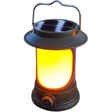 Imagem de Lamparina LED Decorativa Vintage – Iluminação Ambiente Retrô para Sala, Quarto, Casamento ou Presente