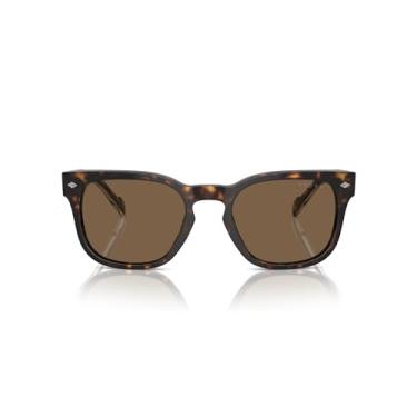 Imagem de Óculos de Sol Vogue Eyewear 0VO5571S W65673 Tam 53 / Havana Marrom - Lentes Marrom