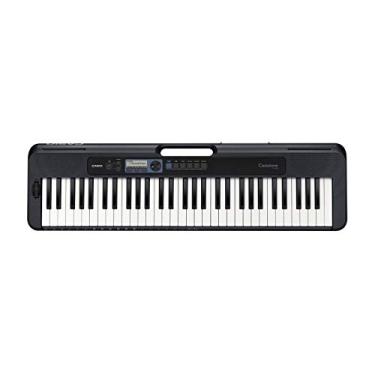 Imagem de TECLADO MUSICAL CASIOTONE BÁSICO, CASIO, CT-S300C2-BR PRETO