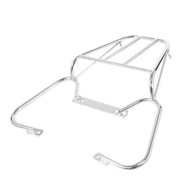 Imagem de Bagageiro pro tork sansão nx 400 falcon 2000/08, CROMADO, NX 400 FALCO