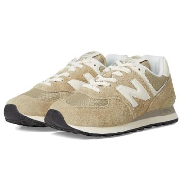 Imagem de New Balance Tênis feminino 574 V2 Spring, Boulder/Permafrost, 35