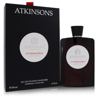 Imagem de Perf.col. Masc. 24 Old Bond Street Triple Extract Atkinsons 100 Ml Eau De Cologne Conce...