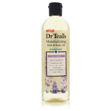 Imagem de Perfume Feminino Dr Teal's 260 Ml Pure Epsom Salt Body Oil Sooth & Sleep With Lavender