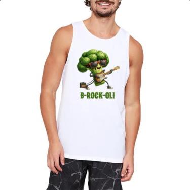 Imagem de Camiseta Regata Brocolis Rock Roll - Alearts, P