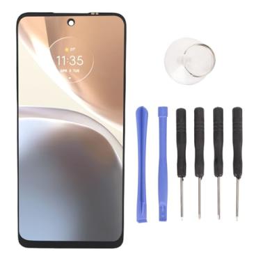 Imagem de Diyeeni Moto G32 6.5 Na Exibição Substituição da Tela para Moto G32 XT2235 1-DS XT2235 1-SS XT2235-2 XT2235-3 LCD Screen Touch Digitizer Assembly Digitizer