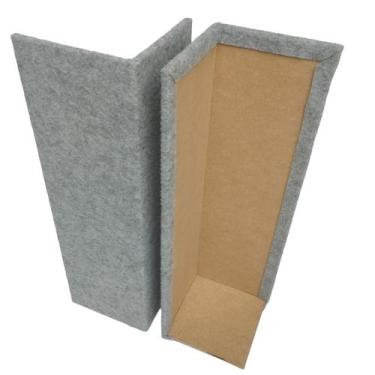 Imagem de Arranhador Canto Sofá Protetor e Cama Box Kit Com 2 peças - mosby Pet