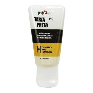 Imagem de Gel Tarja Preta - Excitante Toque Picante - (15g) - HOT FLOWERS - HOTF