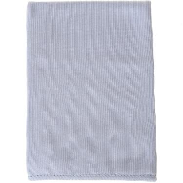 Imagem de Kit 6 Pano Microfibra Limpa Vidros Espelhos E Telas 35x35cm Branco