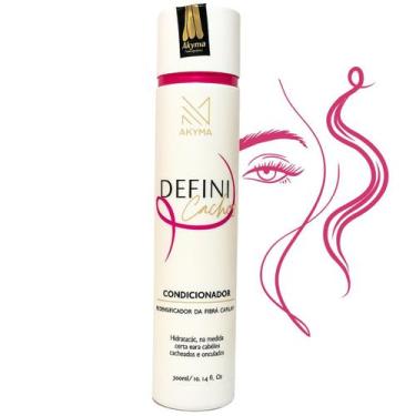 Imagem de Condicionador Cachos Defini Ativador 300ml Defini Cabelos Cacheados Pe
