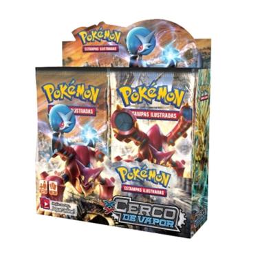 Imagem de Cards Pokemon Xy Cerco De Vapor Caixa 36 Boosters Lacrada