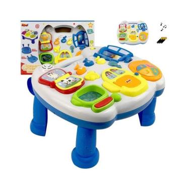 Imagem de Mesinha De Atividades Infantil Interativa Com Luz E Som