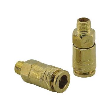Imagem de Engate Rápido com Rosca Para Motocompressores e Compressores Média Pre