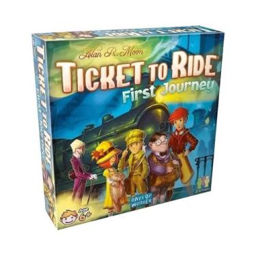 Imagem de Jogo De Tabuleiro Multijogador Familiar Para Viajar Trilhos E Velas, J