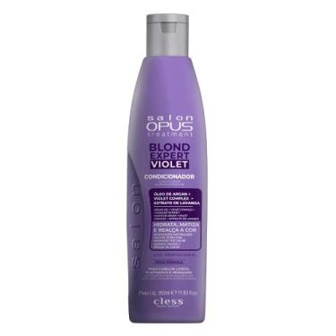 Imagem de Condicionador Blond Expert Violet Salon Opus 350ml - Salon Opus Tratme