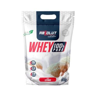Imagem de Whey Concentrado Leitinho 900g - ABSOLUT