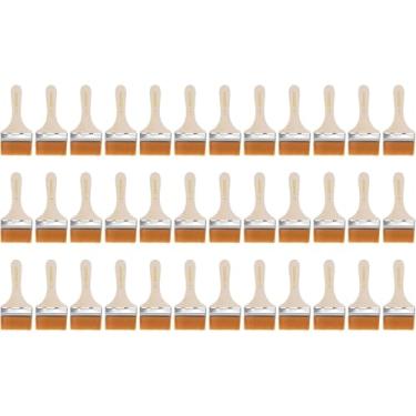 Imagem de 36 pincéis de 12,7 cm, 1,3 cm, 0,6 polegadas/0,8 polegadas/1,0 polegadas/1,2 polegadas/1,4 polegadas/1,6 polegadas/1,8 polegadas/2,2 polegadas/2,4 polegadas/2,6 polegadas/3 polegadas de largura com
