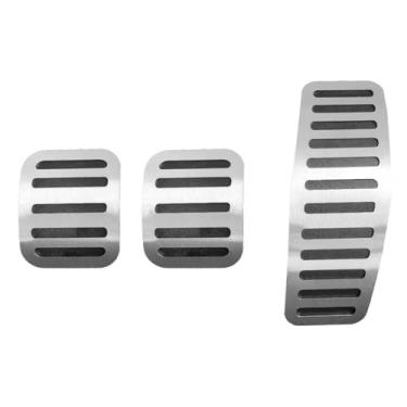 Imagem de Pedaleira lisa Aço Inox compatível com Chevrolet Onix 2013/2019 Manual