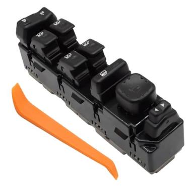 Imagem de Interruptor de controle automático de janela elétrica 15883319 suporte espelho ajuste fechadura desbloqueio adequado para Silverado 1500 2500 3500 2006