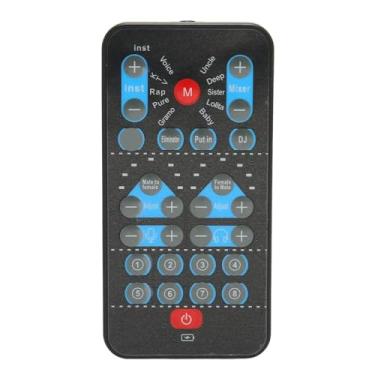 Imagem de M10 Mini trocador de voz – Disfarçador de voz portátil com 8 efeitos sonoros, trocador de voz portátil ajustável para jogos para celular, computador para