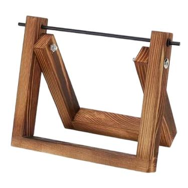 Imagem de predolo Organizador de suporte de novelos de lã, dispensador multifuncional de fios de crochê, suporte para novelos de lã para crochê, tricô, artesanato, 13.5 Cm X 15.5 Cm X