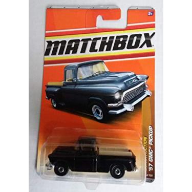 Imagem de Matchbox 2011 Construction 38 of 100 '57 GMC Pickup (Black)