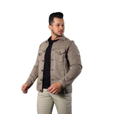 Imagem de Blazer Masculino Slim Esporte Fino Elastano Premium - Debatt Jeans, Gg