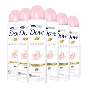 Imagem de Kit Desodorante Aerosol Dove Beauty Finish - Edição Limitada 150ml - 6