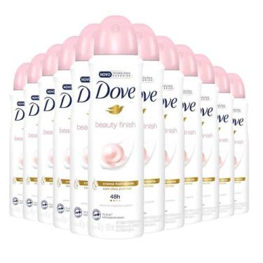 Imagem de Kit Desodorante Aerosol Dove Beauty Finish - Edição Limitada 150ml - 1