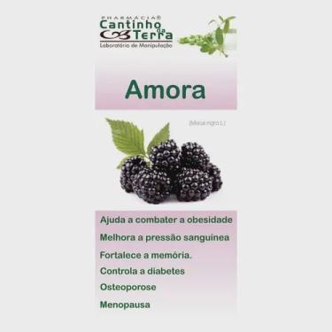 Imagem de Amora 300mg/ 60 capsulas - Kit com 2 potes